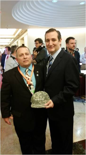 Vets4Energy and Ted Cruz