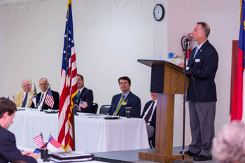 Read Admiral Loren at NC American Legion