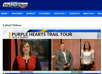 Vets4Energy TV Interview