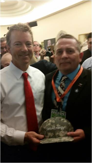 Vets4Energy and Rand Paul