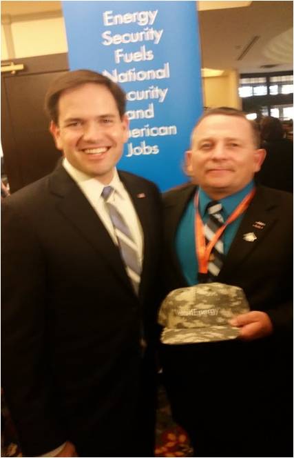 Vets4Energy and Marco Rubio