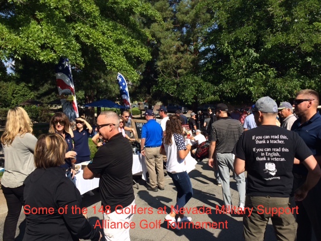 Supporters of Nevada Military Support Alliance