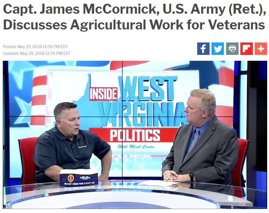 McCormick on WOWK-TV