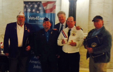 Vets4Energt at WV Veteran Appreciation